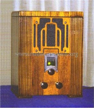 Fiver De Luxe 5V2; Crosley Radio Corp.; (ID = 48108) Radio