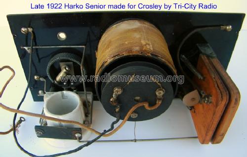 Harko Senior Model V-B; Crosley Radio Corp.; (ID = 822051) Radio