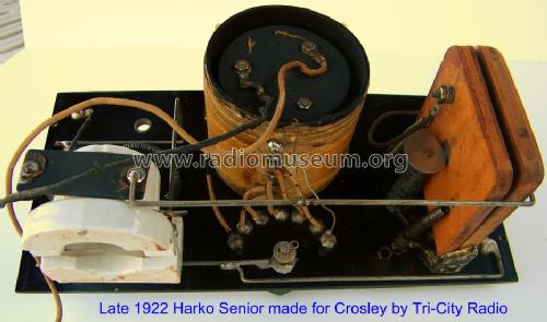 Harko Senior Model V-B; Crosley Radio Corp.; (ID = 822054) Radio