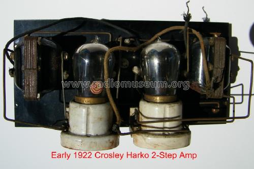 Two-Step Amplifier or 2-stage Audio Amp. ; Crosley Radio Corp.; (ID = 820542) Ampl/Mixer