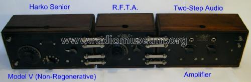 Harko Sr. + RFTA + Two-Step Amplifier Combination; Crosley Radio Corp.; (ID = 1172377) Radio