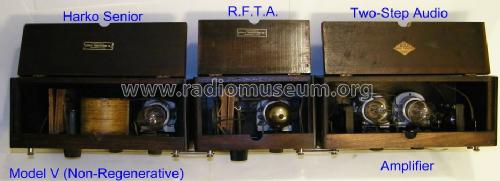 Harko Sr. + RFTA + Two-Step Amplifier Combination; Crosley Radio Corp.; (ID = 1172379) Radio