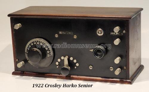 Harko Sr.; Senior ; Crosley Radio Corp.; (ID = 2850660) Radio