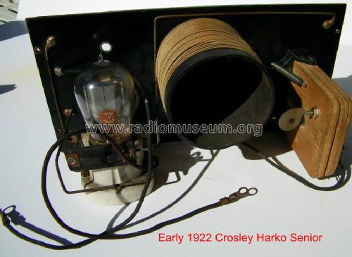 Harko Sr.; Senior ; Crosley Radio Corp.; (ID = 820195) Radio