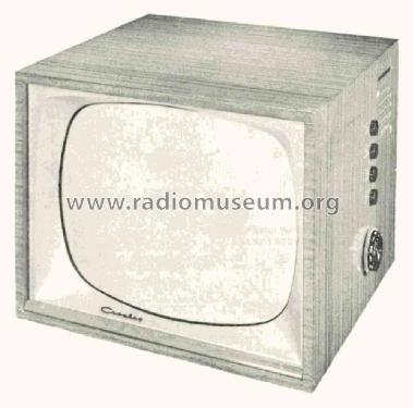 J-21CABH Ch= 483; Crosley Radio Corp.; (ID = 1963482) Television