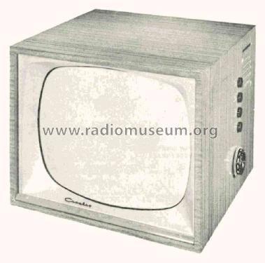 J-21RAMU Ch= 484; Crosley Radio Corp.; (ID = 1964478) Television
