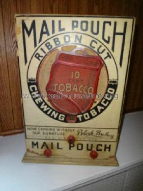Mail Pouch Tobacco Ch= 135; Crosley Radio Corp.; (ID = 2490827) Radio