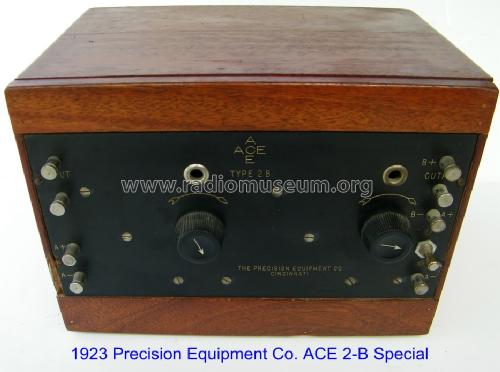 Precision Two Step Amplifier ACE Type 2-B Special; Crosley Radio Corp.; (ID = 824564) Ampl/Mixer