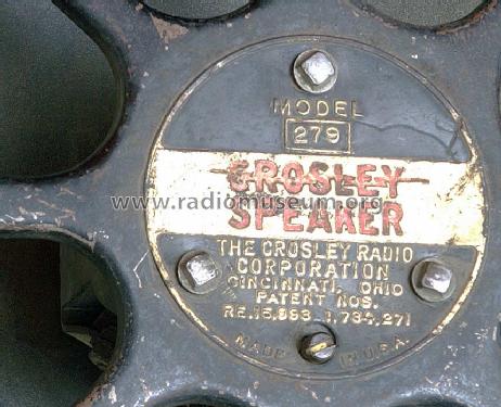Roamio 91; Crosley Radio Corp.; (ID = 294805) Autoradio