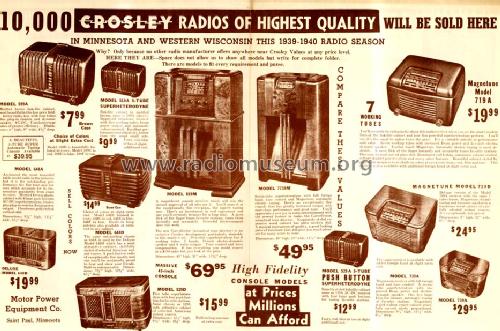 Super Sextette 648B Ch= 648 ; Crosley Radio Corp.; (ID = 1364888) Radio