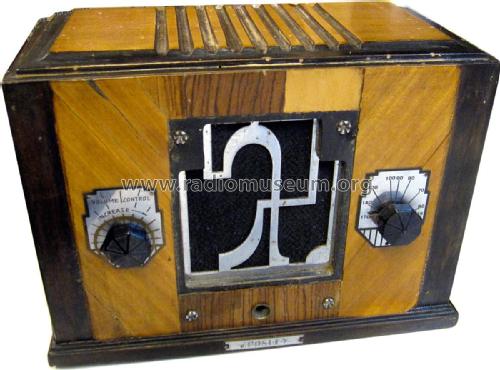 Travette Moderne Ch= 182; Crosley Radio Corp.; (ID = 2704660) Radio