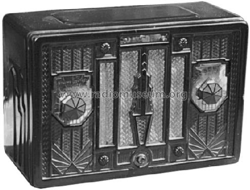 Travo Ch= 166; Crosley Radio Corp.; (ID = 717115) Radio