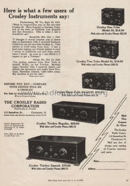 Trirdyn regular ; Crosley Radio Corp.; (ID = 2029813) Radio