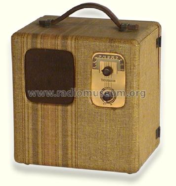 Troubador Portable ; Crosley Radio Corp.; (ID = 61496) Radio