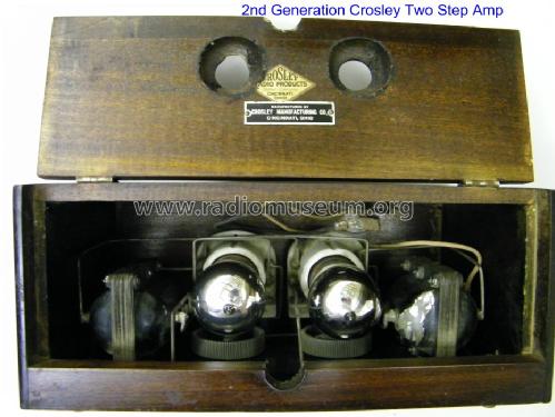 Two-Stage A.F. Amplifier 2-Step A.F.Amp.; Crosley Radio Corp.; (ID = 820532) Ampl/Mixer