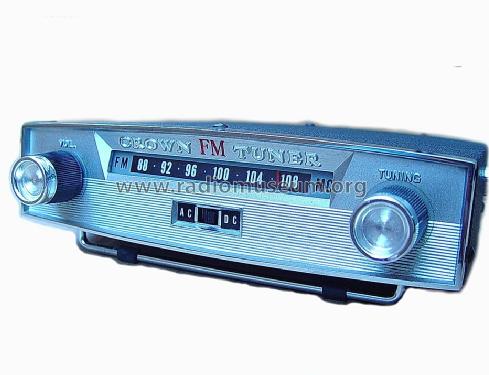 All Transistor FM Tuner FM-100; Crown Radio Corp.; (ID = 1677038) Radio
