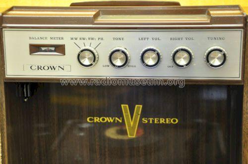 Auto Stopper SPH-140; Crown Radio Corp.; (ID = 993855) Radio