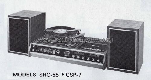 Complete Home Entertainment Stereo SCH-55; Crown Radio Corp.; (ID = 1654995) Radio