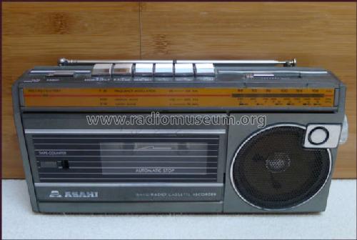 Radio Cassette Recorder CR-344; Crown Radio Corp.; (ID = 1478808) Radio