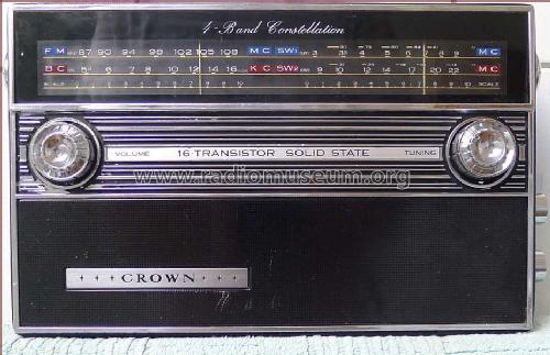Crown TRF-2200S Constellation; Crown Radio Corp.; (ID = 1478382) Radio
