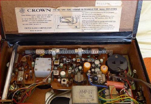 Crown TRF-2200S Constellation; Crown Radio Corp.; (ID = 1478409) Radio