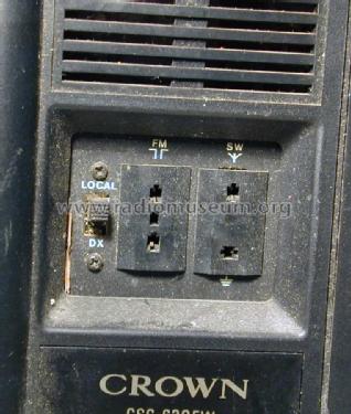 CSC-630FW Art.Nr. 712 420/56; Crown Radio Corp.; (ID = 1012356) Radio