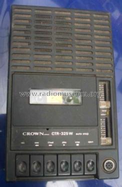 CTR-325W; Crown Radio Corp.; (ID = 1310968) R-Player