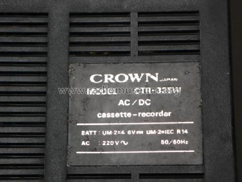 CTR-325W; Crown Radio Corp.; (ID = 1655177) R-Player