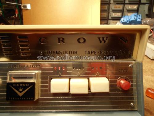 CTR-550; Crown Radio Corp.; (ID = 1270073) R-Player