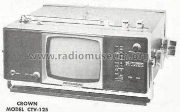 CTV-12S; Crown Radio Corp.; (ID = 675536) TV-Radio