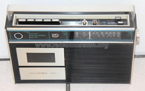 FM/AM/SW 3-Band Radio & Cassette CRC-435FW; Crown Radio Corp.; (ID = 1655047) Radio