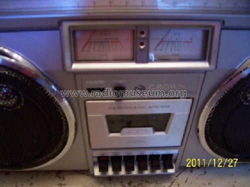 HiFi Stereo Sound System CSC-850L; Crown Radio Corp.; (ID = 1082871) Radio