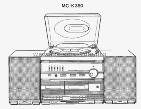 MC-K350; Crown Radio Corp.; (ID = 830964) Radio