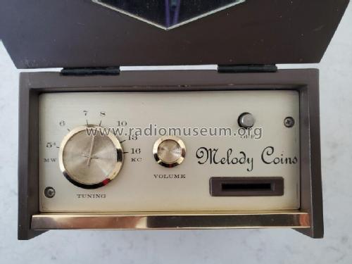 Melody Coins HT-430S; Crown Radio Corp.; (ID = 2980349) Radio