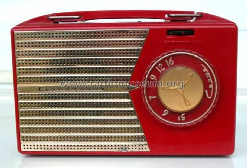 Personal Radio PR-535; Crown Radio Corp.; (ID = 693206) Radio