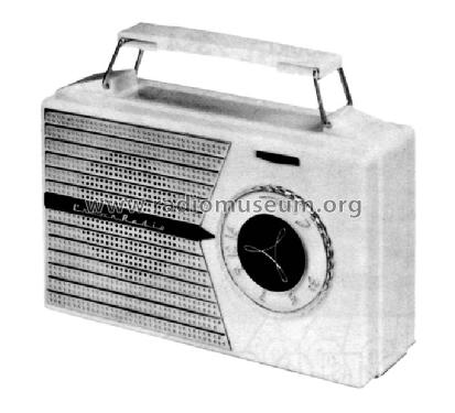 Personal Radio PR-535C; Crown Radio Corp.; (ID = 1494658) Radio