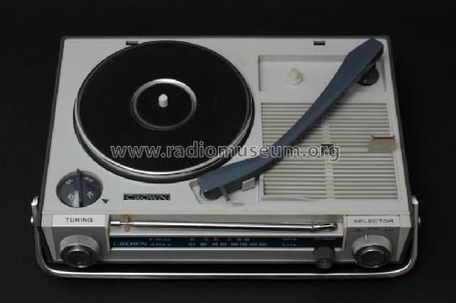 Radio Phonograph TRP-104F; Crown Radio Corp.; (ID = 1143338) Radio