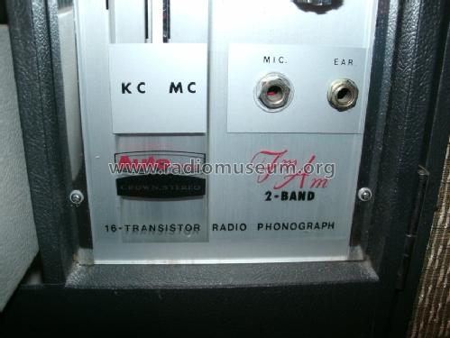 Portable Stereo Radio Phonograph SPH-200; Crown Radio Corp.; (ID = 1416118) Radio