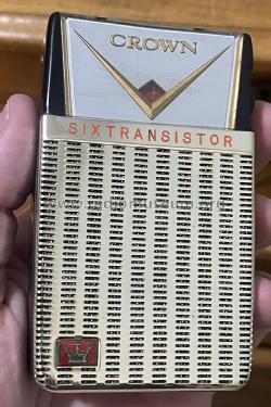 Six Transistors TR-670; Crown Radio Corp.; (ID = 2894173) Radio