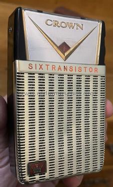 Six Transistors TR-670; Crown Radio Corp.; (ID = 2894175) Radio