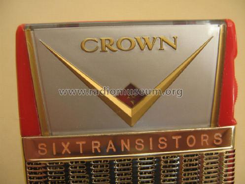 Six Transistors TR-670; Crown Radio Corp.; (ID = 1210761) Radio