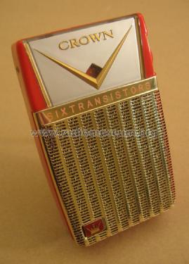Six Transistors TR-670; Crown Radio Corp.; (ID = 1210765) Radio