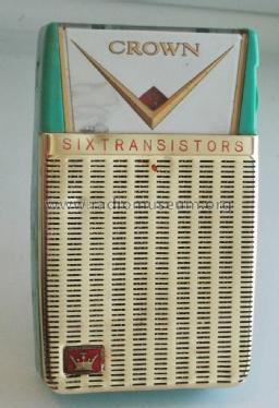 Six Transistors TR-670; Crown Radio Corp.; (ID = 1211085) Radio