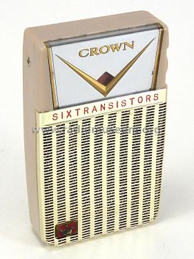 Six Transistors TR-670; Crown Radio Corp.; (ID = 2256073) Radio