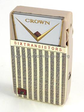 Six Transistors TR-670; Crown Radio Corp.; (ID = 2256074) Radio
