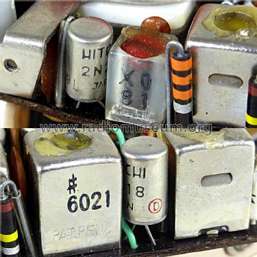 Six Transistors TR-670; Crown Radio Corp.; (ID = 2256078) Radio