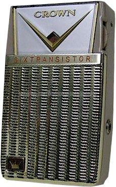 Six Transistors TR-670; Crown Radio Corp.; (ID = 407008) Radio