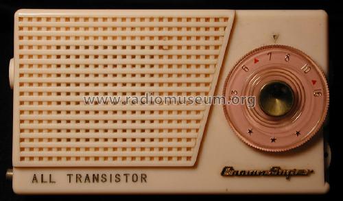 Crown Super All Transistor TR-820; Crown Radio Corp.; (ID = 1389645) Radio