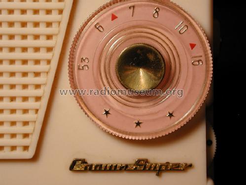 Crown Super All Transistor TR-820; Crown Radio Corp.; (ID = 1389647) Radio