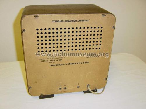 Intervall V-38208; Czeija, Nissl & Co., (ID = 156229) Radio